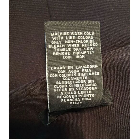 Rafaella Black Flare Skirt - Picture 5 of 5